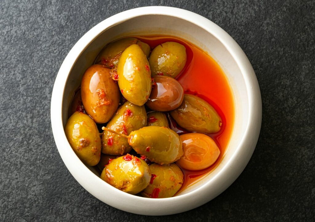 Olio Aromatizzato al Peperoncino Etna